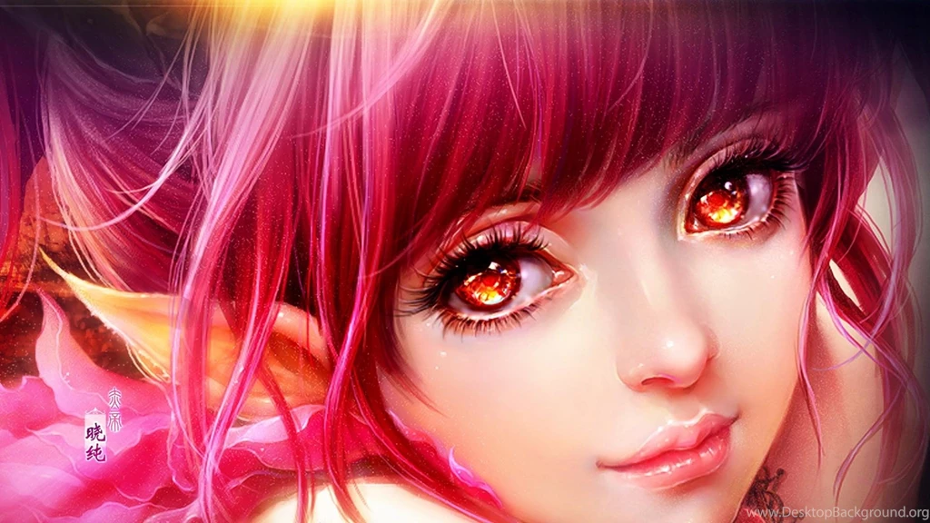 A BEAUTIFUL LADY WALLPAPER (