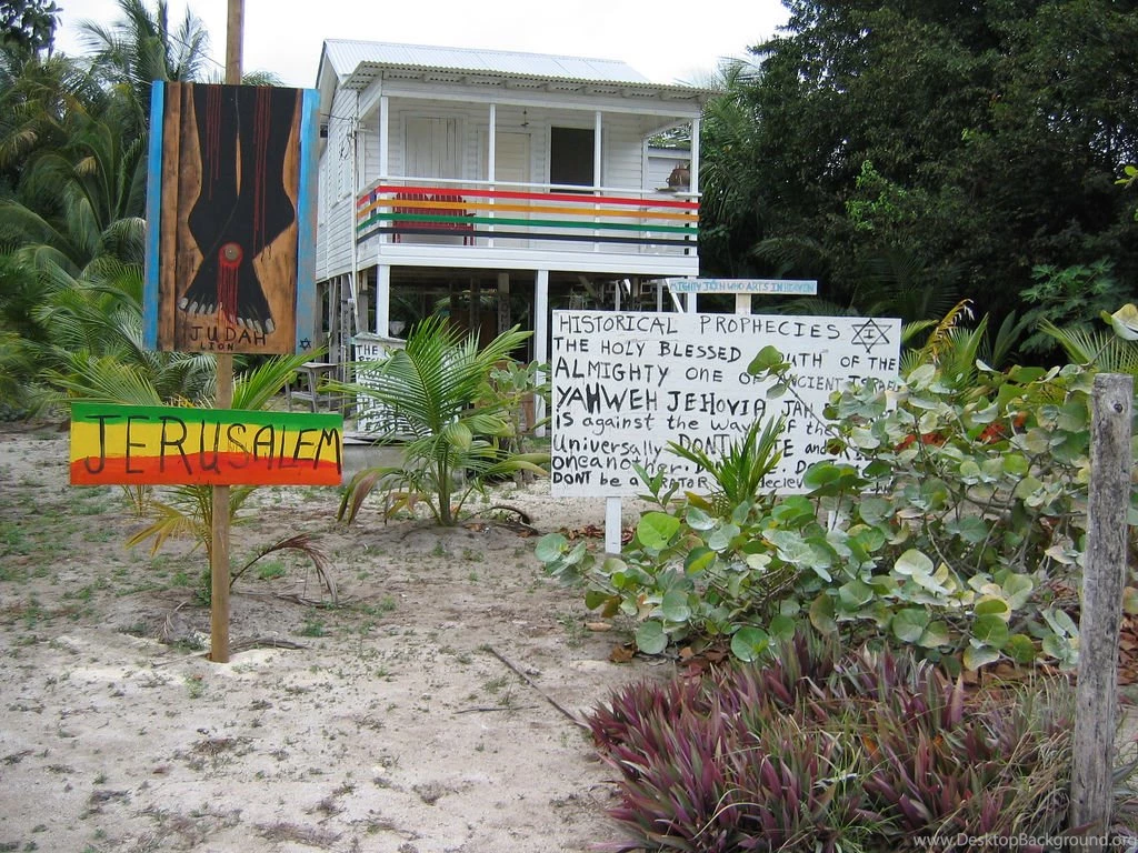 Rasta Art House, Caye Caulker