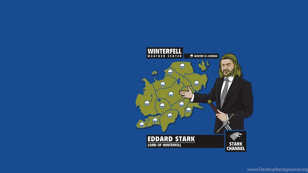 Humor, Ned Stark, Winterfell, Blue Backgrounds Wallpapers HD ...