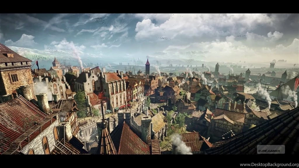 The Witcher 3: Wild Hunt Desktop Wallpapers