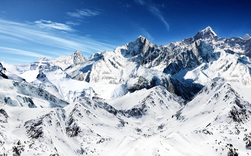 Wallpaper: Snow Mountains Wallpapers