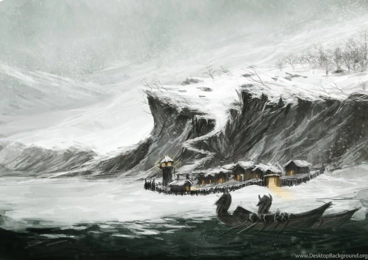 Viking Tundra Speed Painting