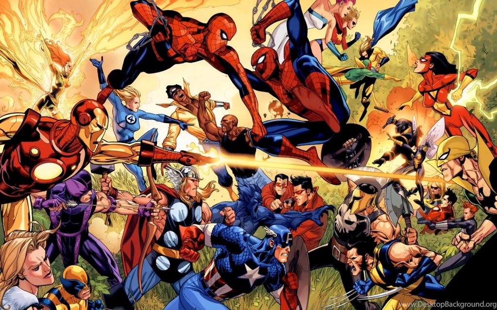 Marvel Comics Wallpapers (