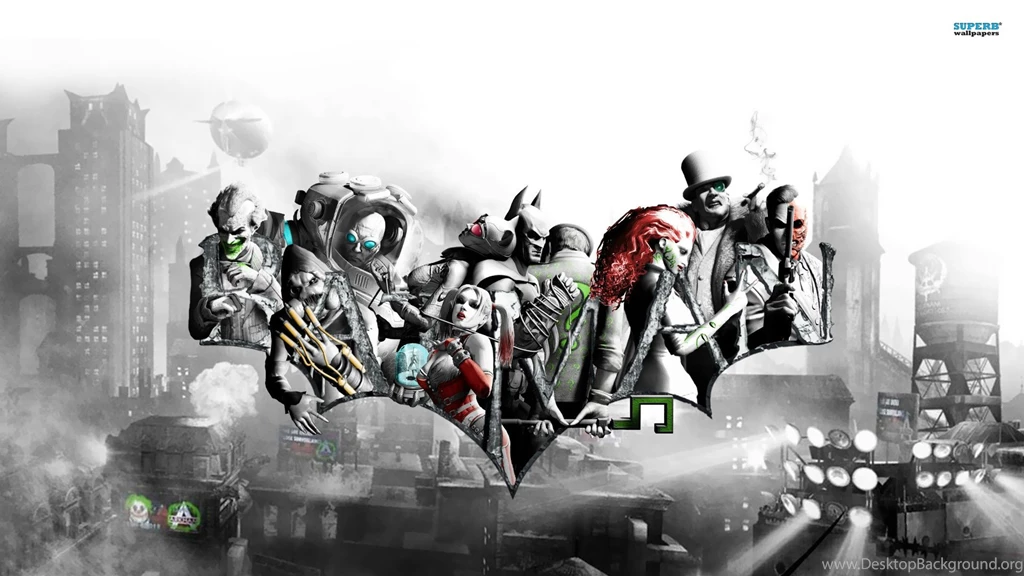 Batman Arkham City Images Wallpapers : Movie Wallpapers Timbena.com
