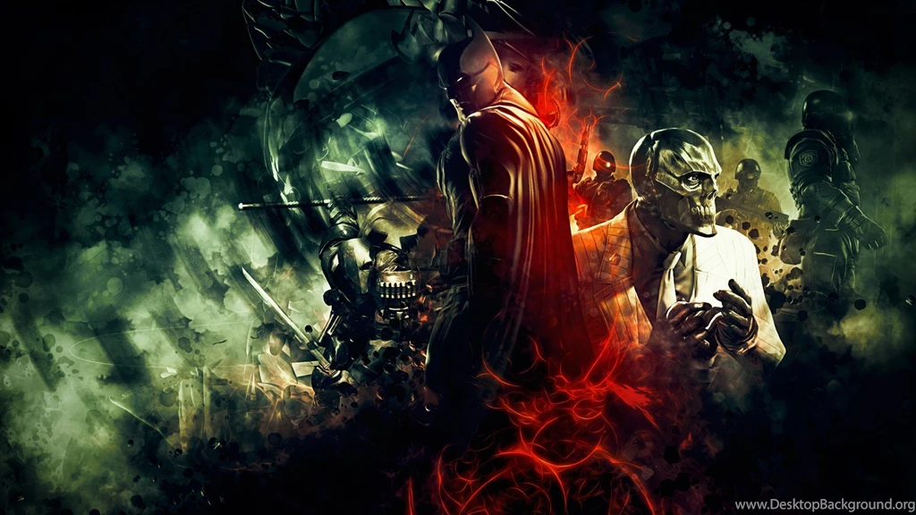 Batman Arkham Origins Wallpapers