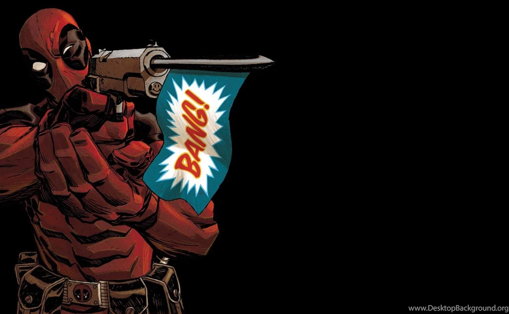 Deadpool Wade Winston Wilson Anti Hero Marvel Comics Mercenary ...