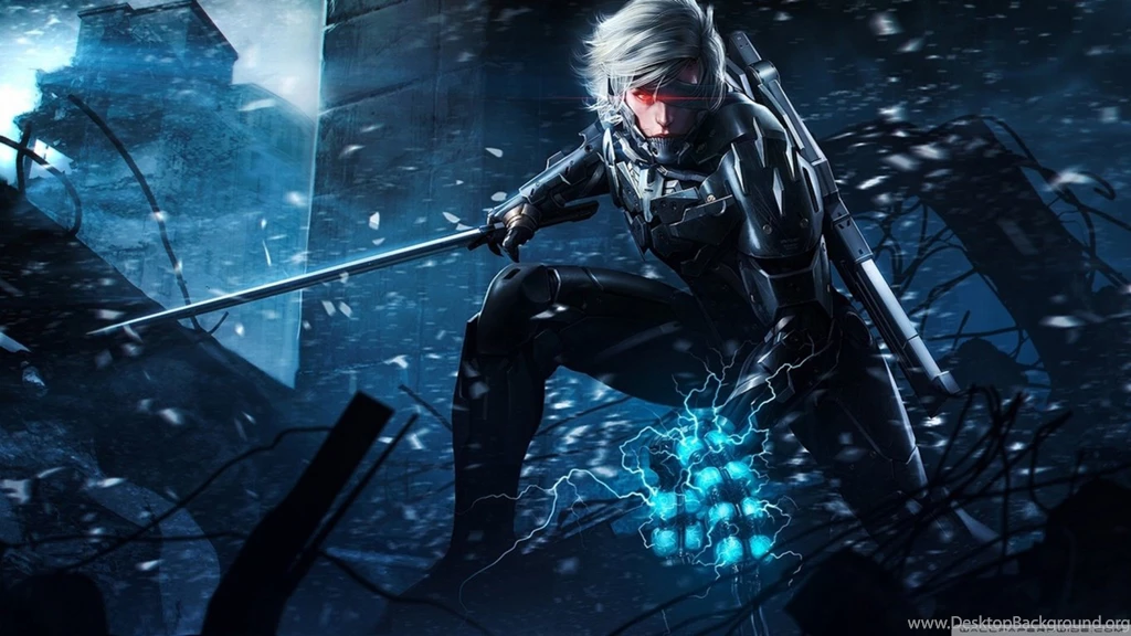 Metal Gear Rising HD Desktop Wallpapers : High Definition : Fullscreen