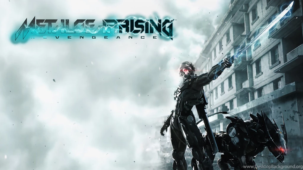 Metal Gear Rising Revengeance Wallpapers