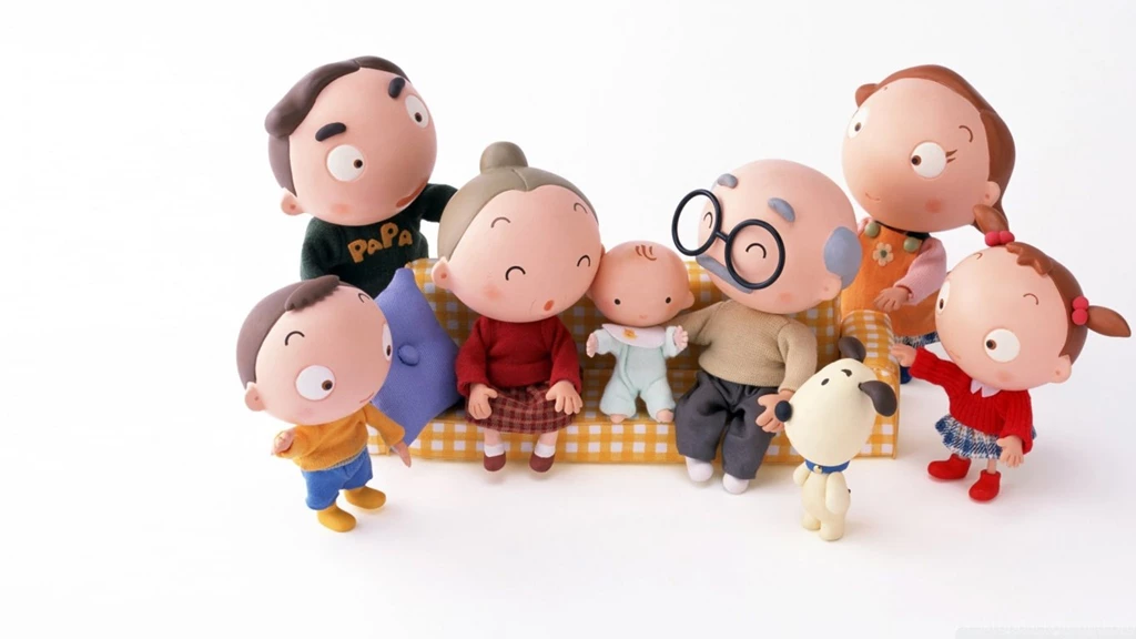 Big Happy Family HD Desktop Wallpapers : Widescreen : High ...