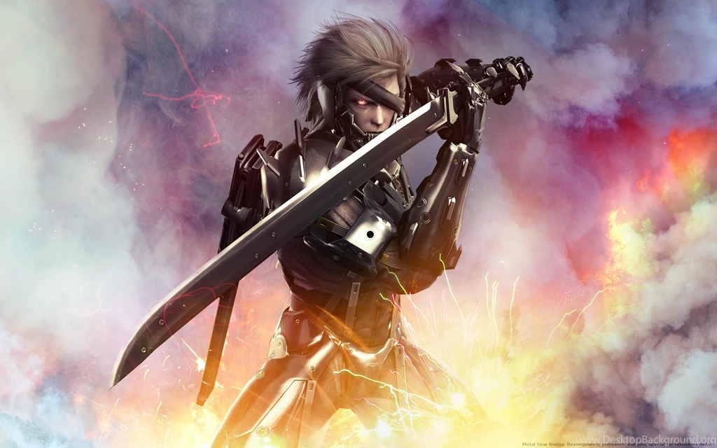 49 Metal Gear Rising: Revengeance HD Wallpapers
