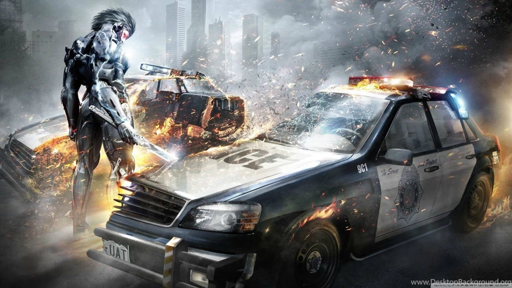 Metal Gear Rising Revengeance HD Desktop Wallpapers : High ...