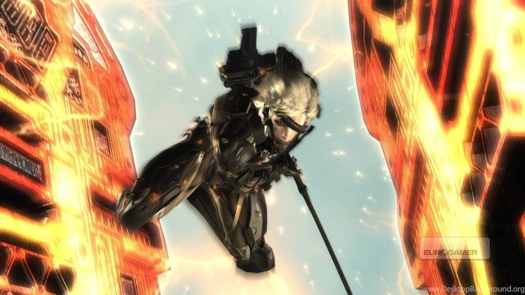 Metal Gear Rising: Revengeance Desktop Wallpapers