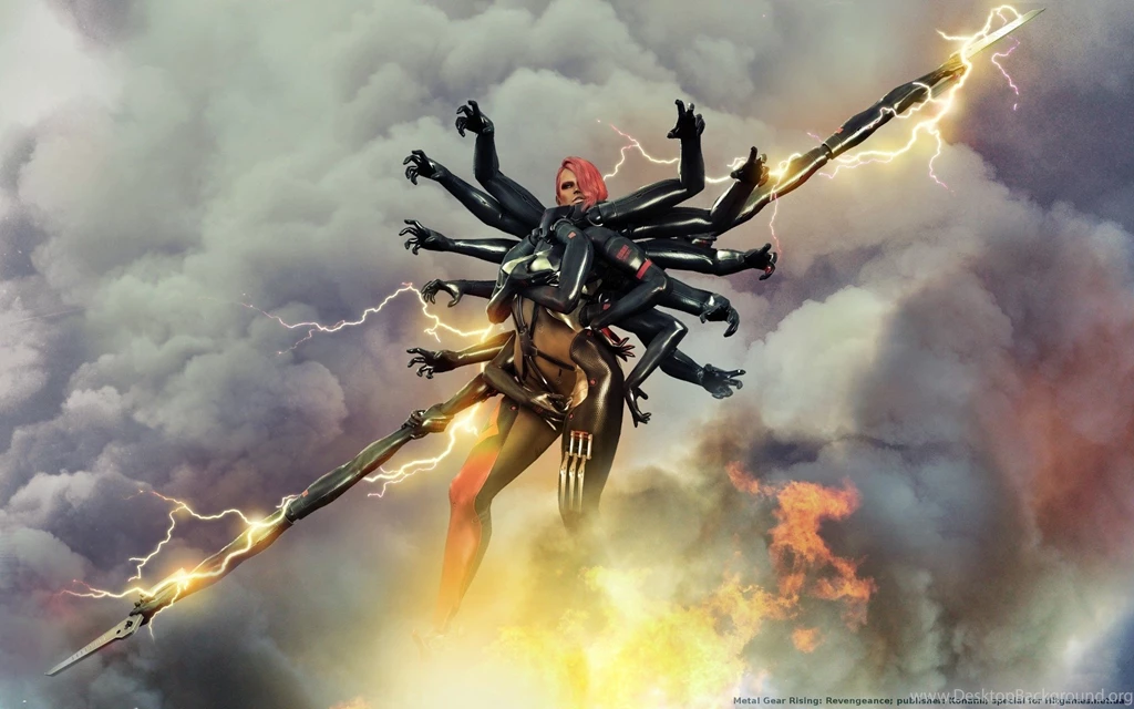Metal Gear Rising: Revengeance Computer Wallpapers, Desktop ...