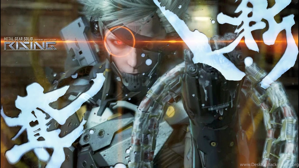 Metal Gear Solid Rising Wallpapers Wallpapers Cave
