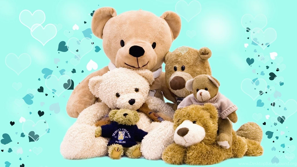 Teddy Bear Family Lovely Wallpapers 1080p Full Hd
