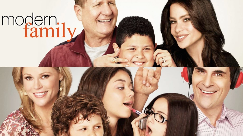 Modern Family Poster   1920x1080   Full HD 16/9   Wallpapers