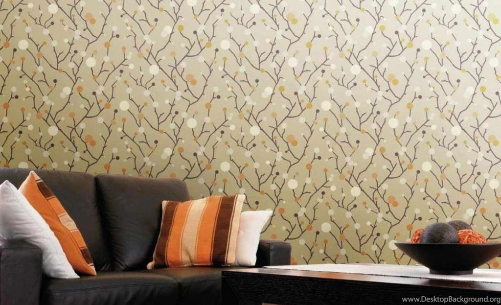 Beautify Your Living Room Interior With Amazing Wallpapers Design ...