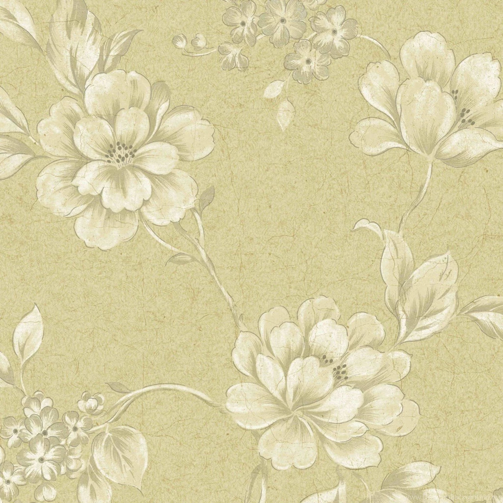 Beige Silver HAV40814 Elegant Trail Wallpapers   Interior Home Decor