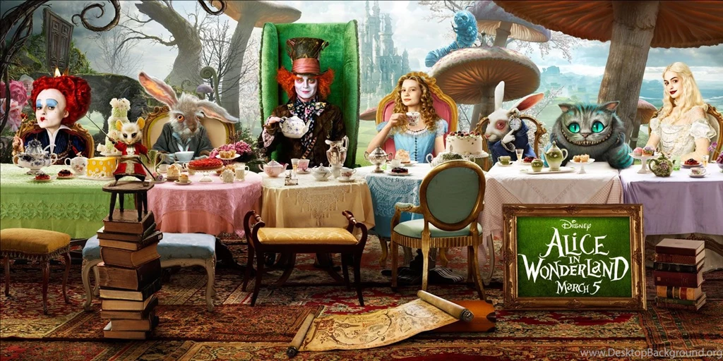 Alice In Wonderland Wallpapers   Wallpapers Cave