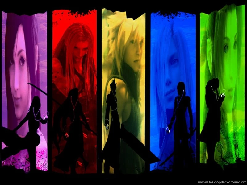 Color Cool Color Ipod – Anime Final Fantasy HD Desktop Wallpapers