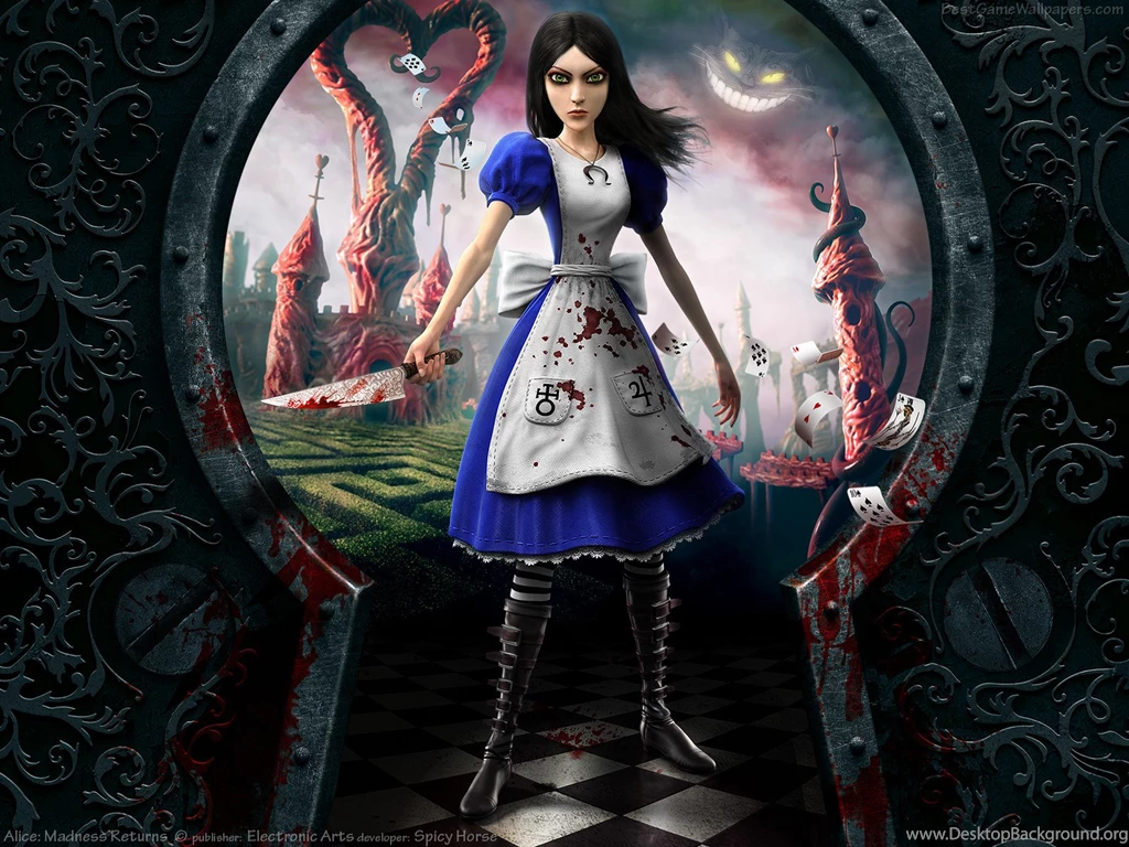 Alice In Mad World 1600x1200 Wallpapers, 1600x1200 Wallpapers ...