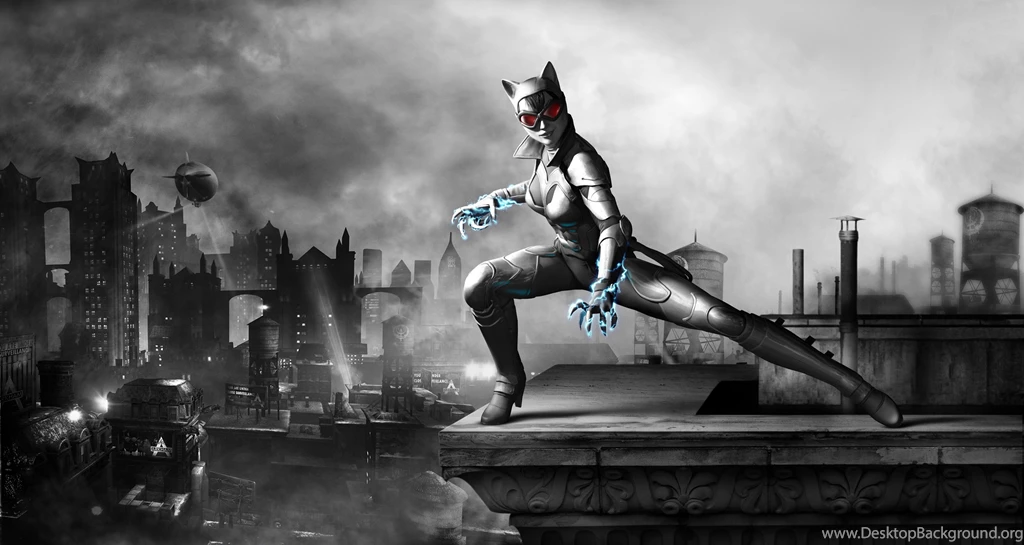 Catwoman Arkham City Wallpapers Wallpaper.