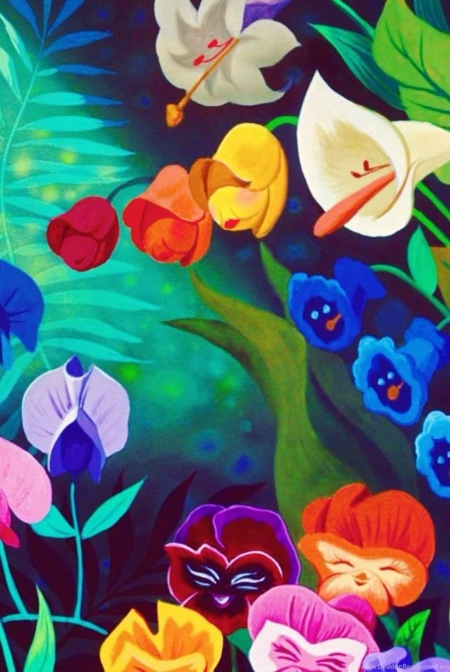 Alice In Wonderland Disney Wallpapers