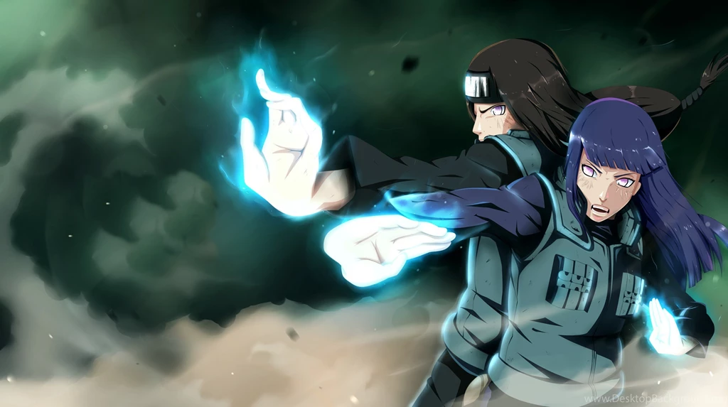 Neiji And Hinata Hyūga Computer Wallpapers, Desktop Backgrounds ...