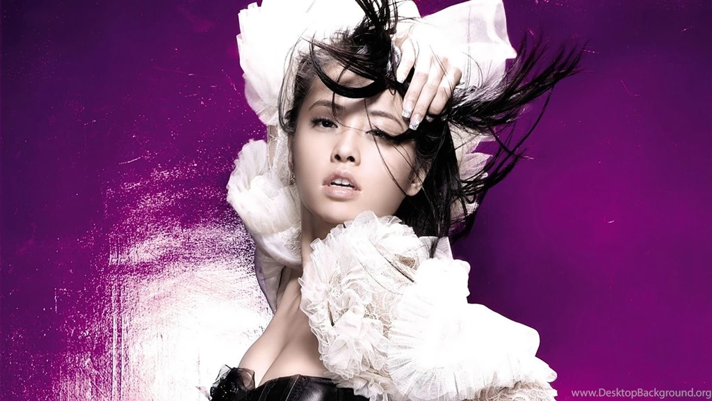 Chinese Pop Singer Jolin Tsai Wallpapers 06 1366x768 Wallpapers ...
