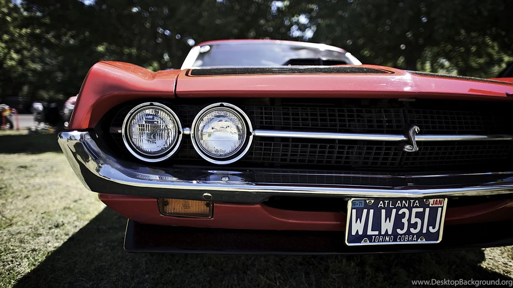 SuperHD.pics: Ford Torino Cars Cobra Muscle Car Desktop Bakcgrounds