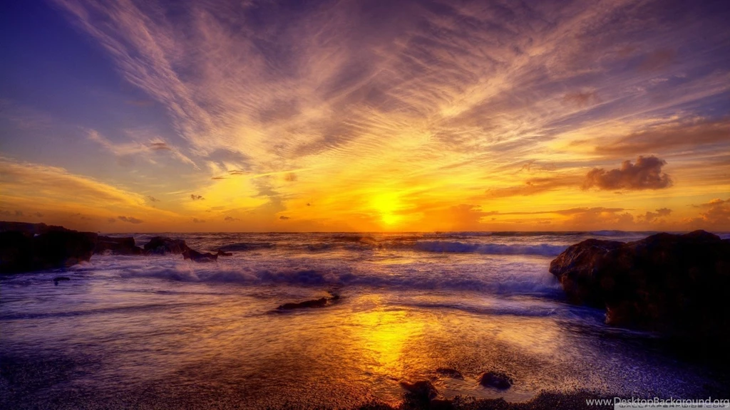 Paradise Beach HD Desktop Wallpapers : High Definition : Fullscreen ...