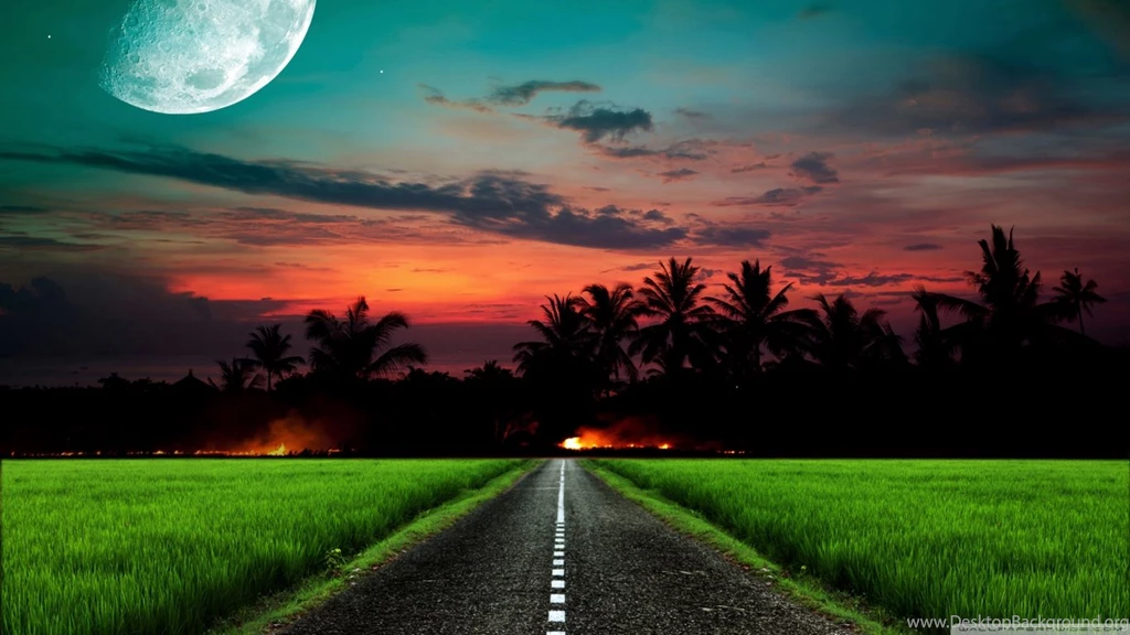 Lost Paradise HD Desktop Wallpapers : Widescreen : High Definition ...