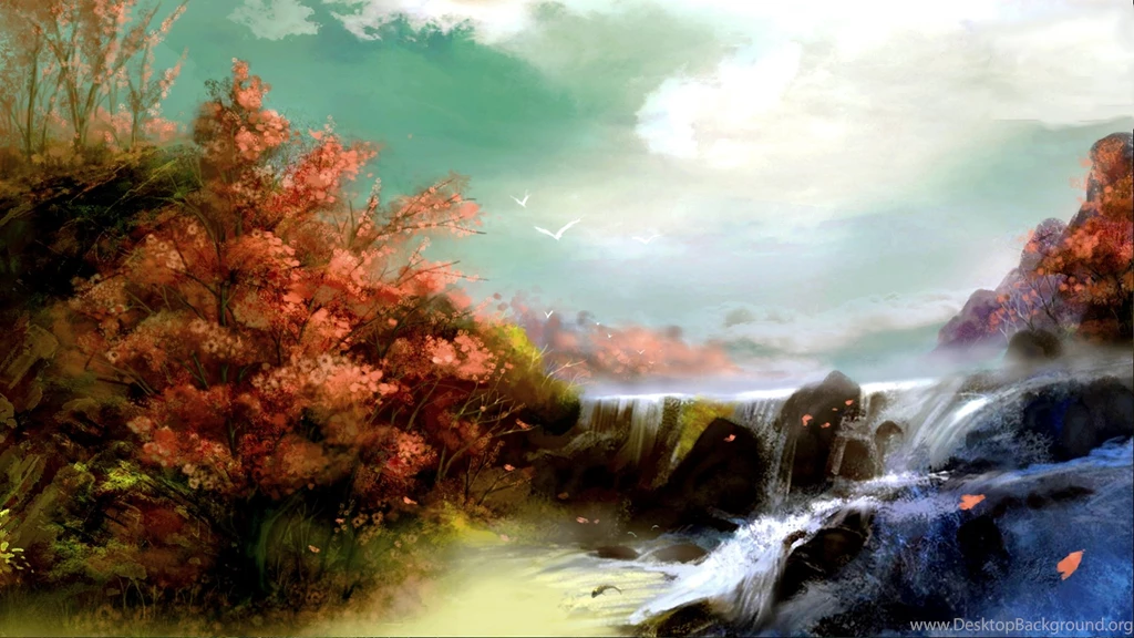 Download Autumn Paradise Wallpapers