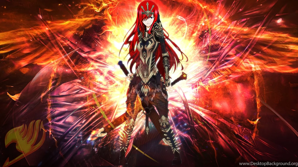 Erza Scarlet Wallpapers For Android