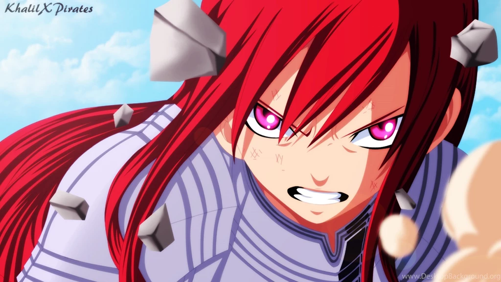 Erza Scarlet Anime Pic Wallpapers HD