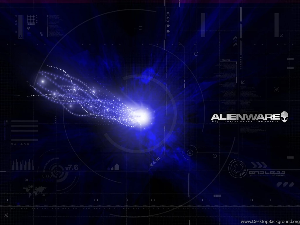 Alienware Wallpapers Blue