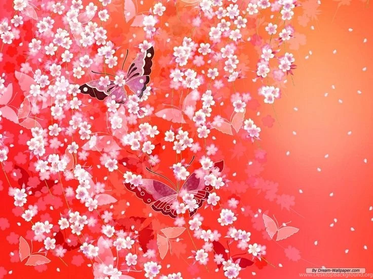 Free Art Wallpapers Computer Mapping Patterns Of Plant 1 ...