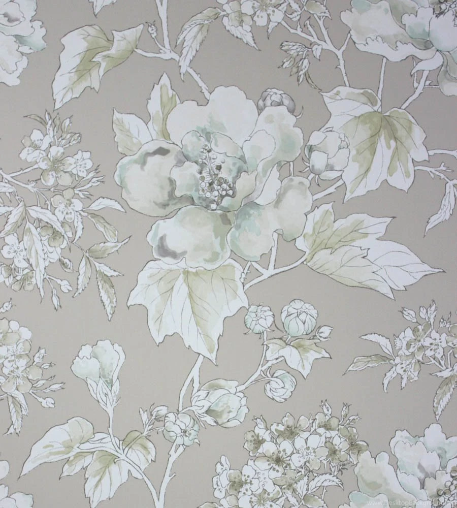 Woodsford Wallpapers By Nina Campbell