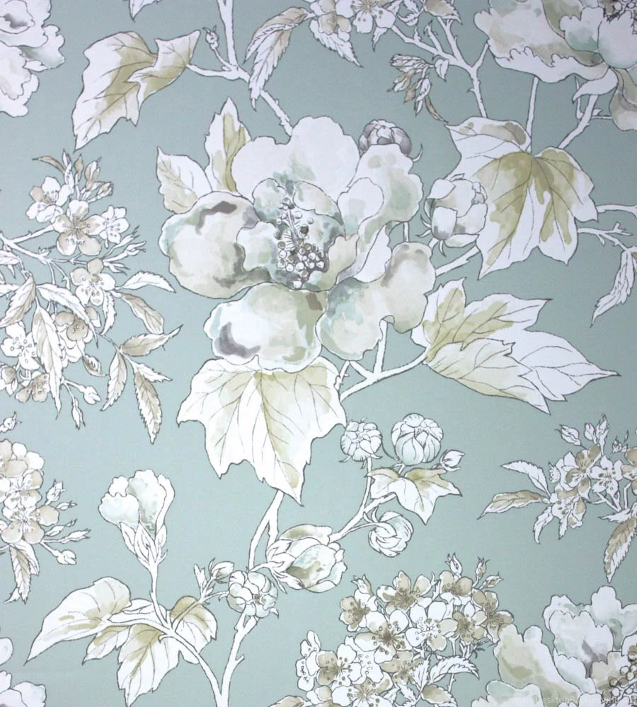 Woodsford Wallpapers By Nina Campbell