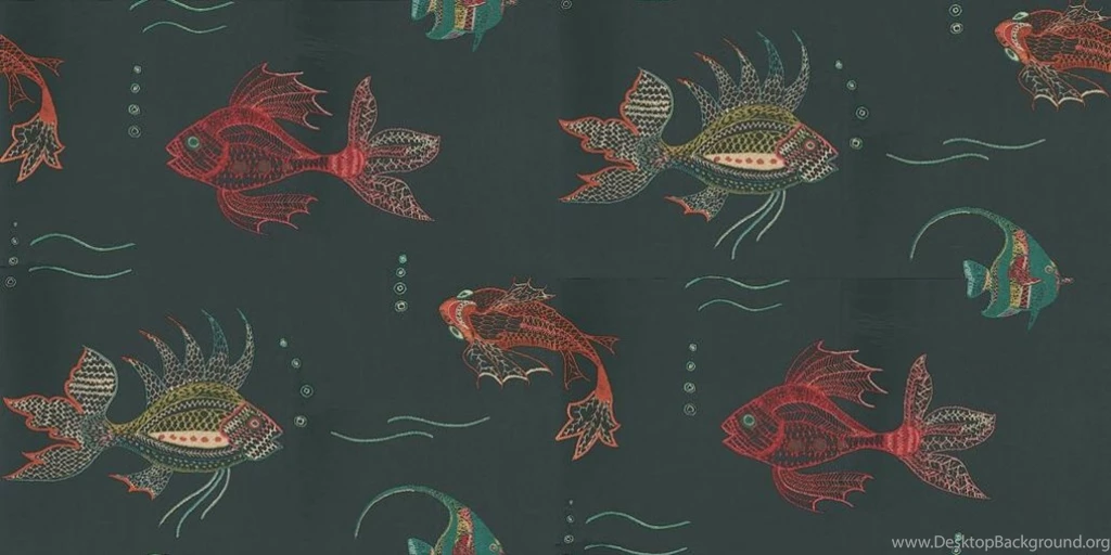 Aquarium By Nina Campbell Wallpapers Direct Desktop Background