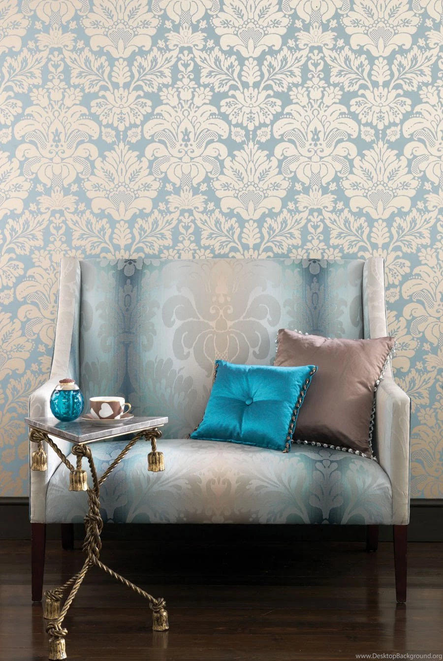 Sunday Showcase: Nina Campbell Wallpapers