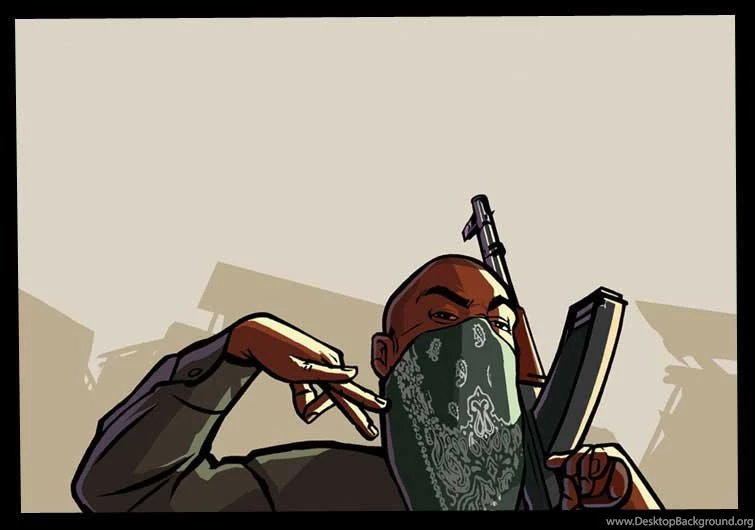 GTA SanAndreas.com Official Artwork