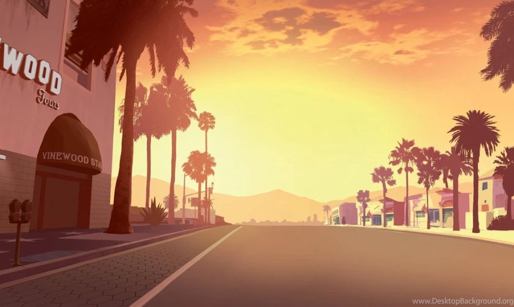 Image Vinewood Streets Background.jpg GTA Wiki Wikia