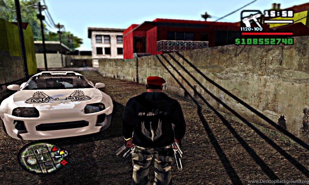 GTA San Andreas Super Realistic Backgrounds By Mrcooldyssicumi On ...