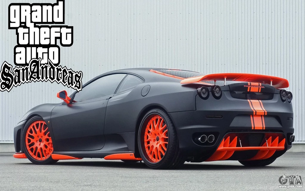 New Boot Screens Ultra HD (3840x2160) For GTA San Andreas