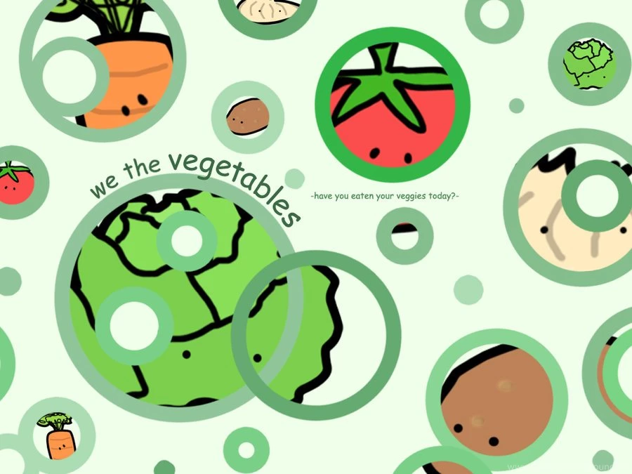 It's A Vegetable wallpaper. By Futabi On DeviantArt