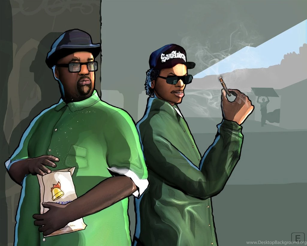 San Andreas INSANITY Art Works