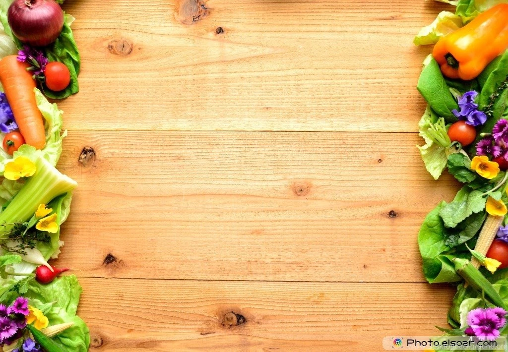 Best Fresh Vegetables On Wooden, Pictures And Wallpapers • Elsoar