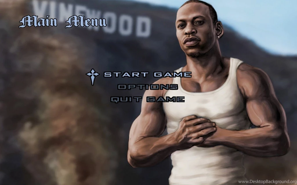Gta San Andreas :Real Cop System + Others: Full Screen Backgrounds ...