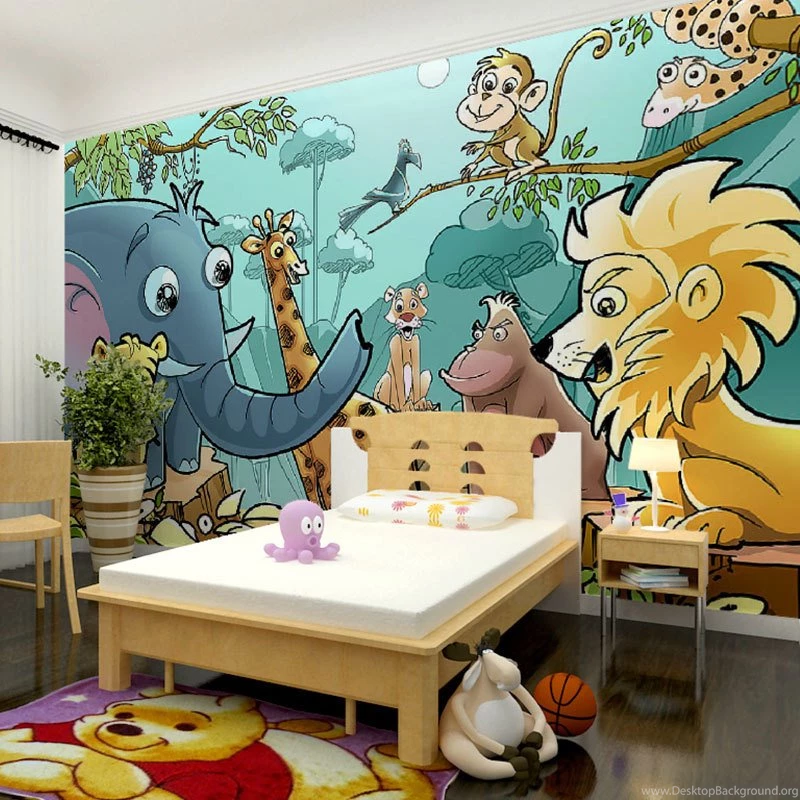 Aliexpress.com : Buy JCK VISION Wild Animals Cartoon Graphic ...